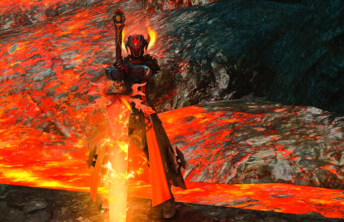 Embrace the Flame in the Abyss, Let it Burn Let it Burn