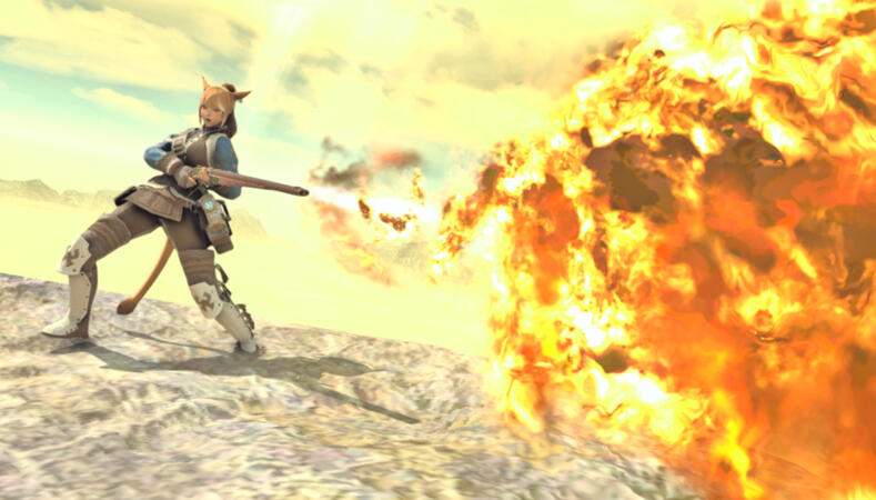 I uh... I may or not like fire.